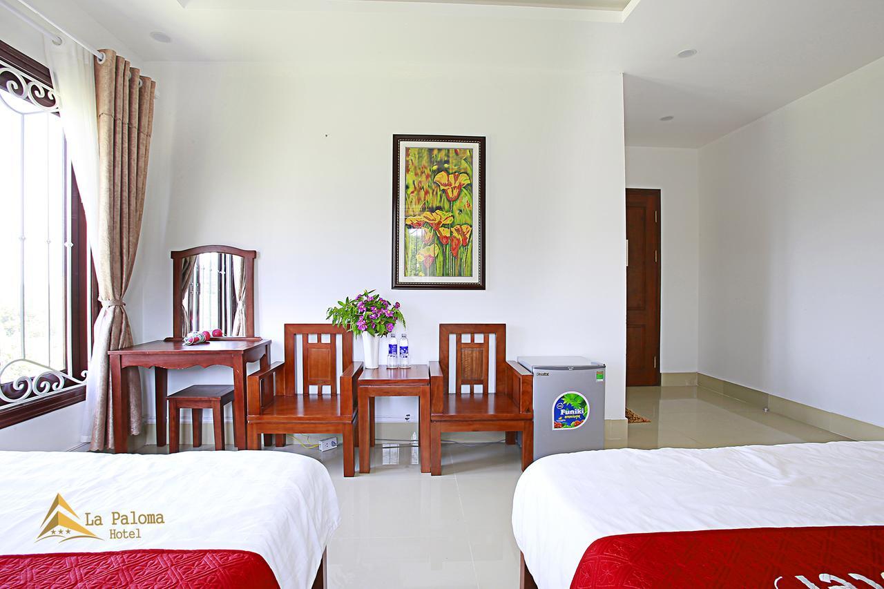 La Paloma Hotel Quan Lan Exterior photo