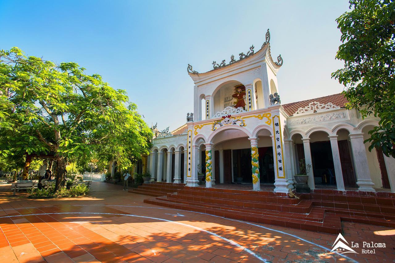 La Paloma Hotel Quan Lan Exterior photo